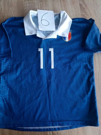 Maillot foot