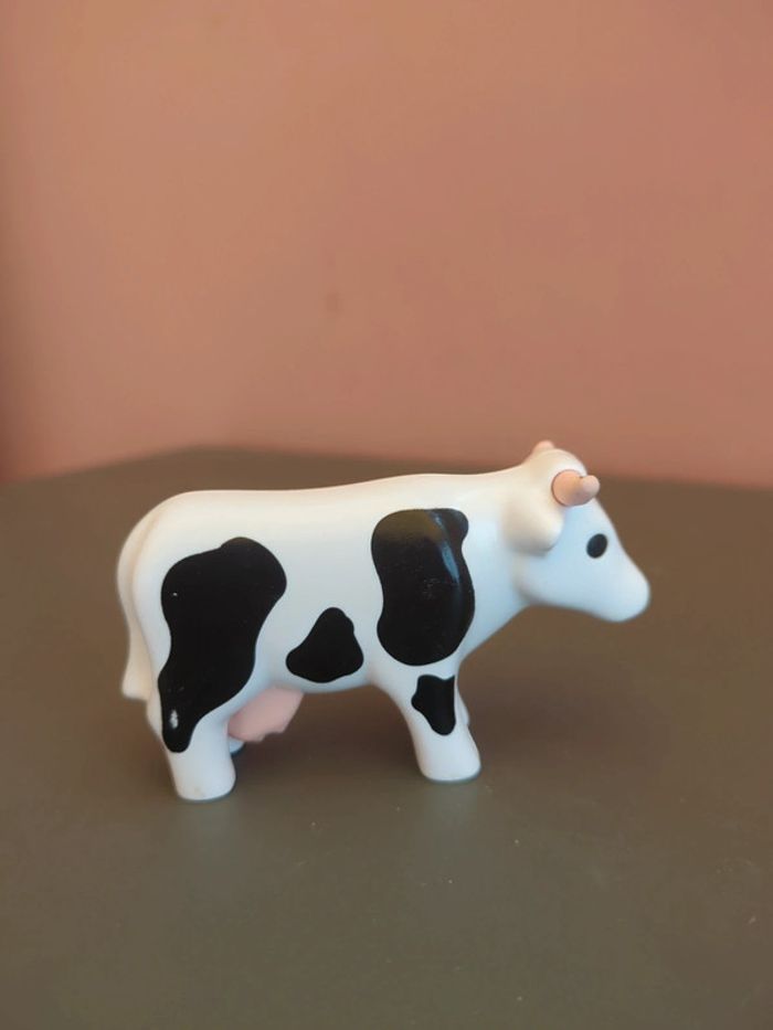 Figurine Playmobil 123 Vache