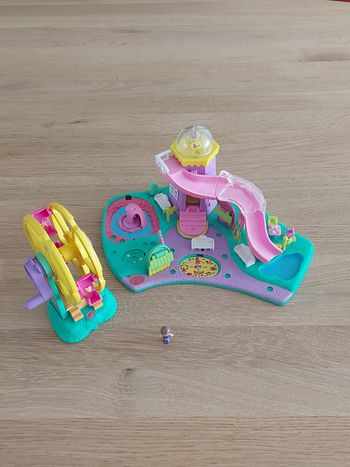 Polly pocket toboggan
