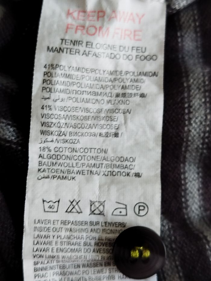 Robe manches courtes grise à rayures Kid Kanaï taille 3 ans - photo numéro 4