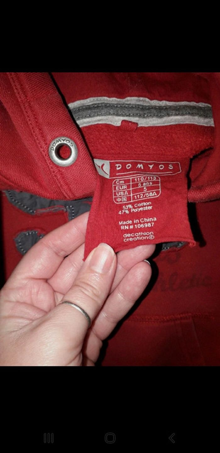 Sweat à capuche - photo numéro 2