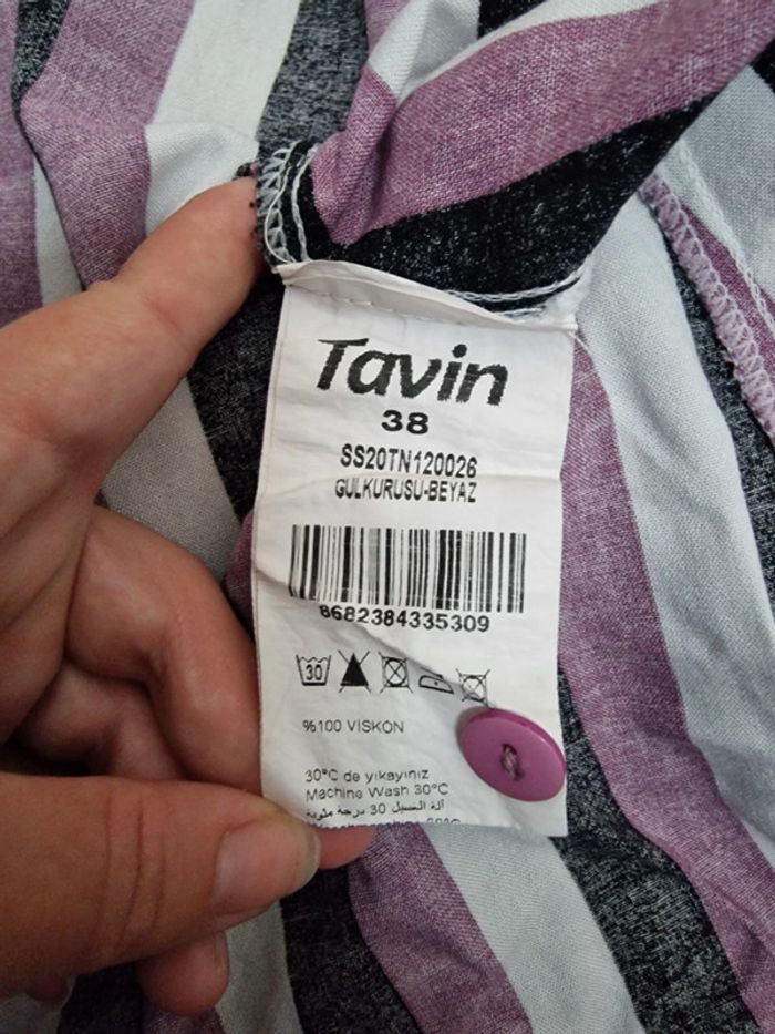 Robe chemise - Tavin taille 38 🌸 - photo numéro 5