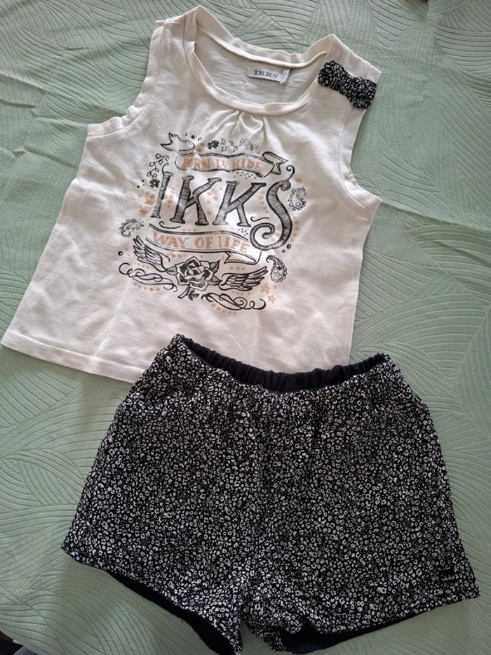 Joli ensemble IKKS 2 ans