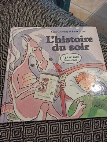 Livre l'histoire du soir