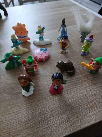 Lot figurines 