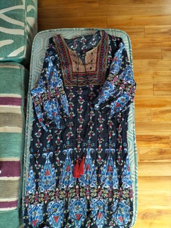 Robe d été manches 3/4