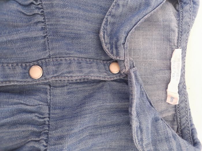 Blouse Jean fluide - photo numéro 2