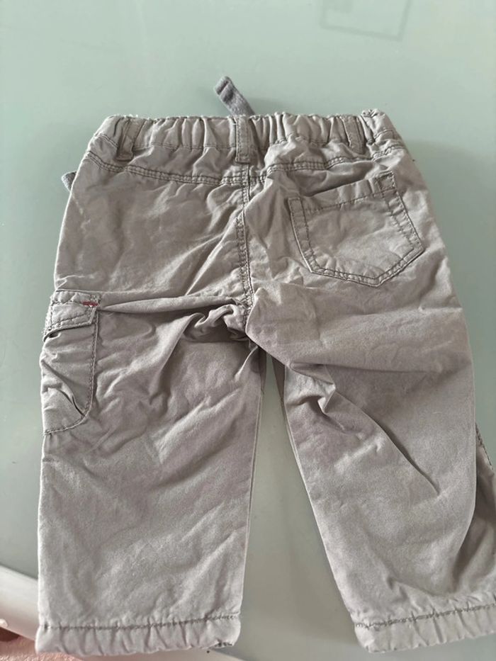Pantalon gris 62 - photo numéro 2