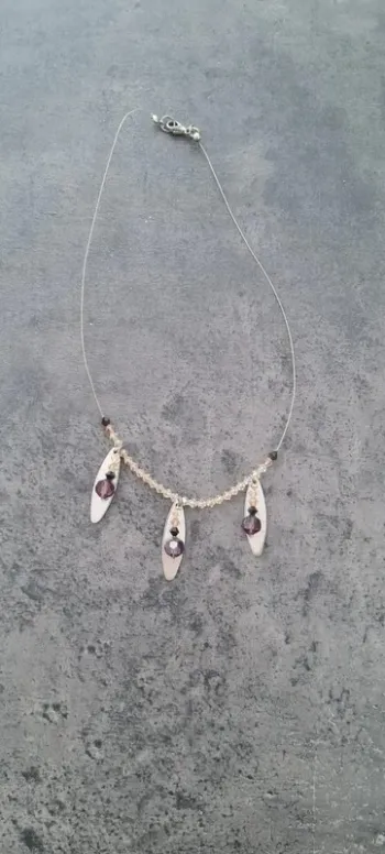 Collier swarovski