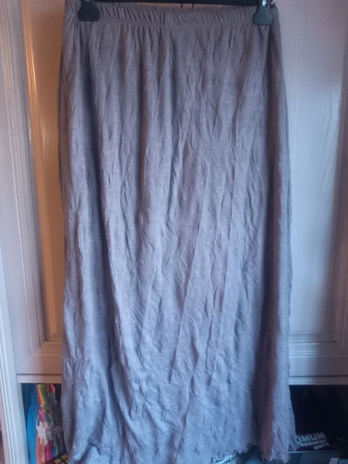 Jupe longue taille M Ambre - photo numéro 7