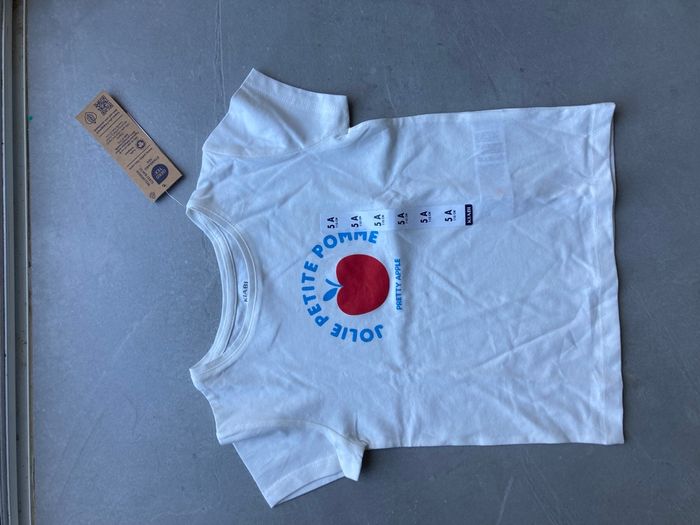 Tee-shirt kiabi 5 ans