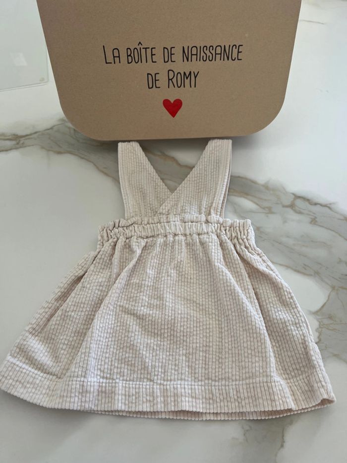 Robe bretelle 18 mois Kiabi