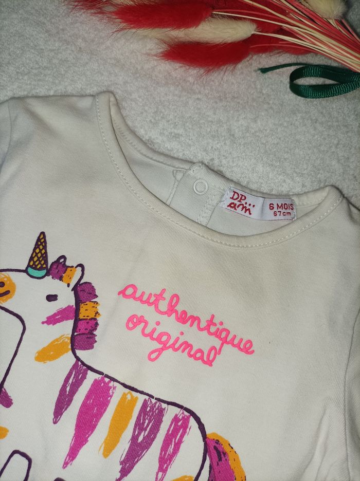 T-shirt manches longues - photo numéro 3