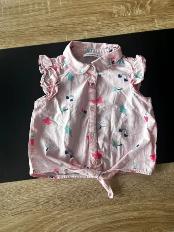 Chemise 12 mois
