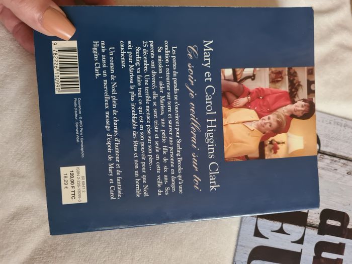 Livre Mary Higgins Clark - photo numéro 3