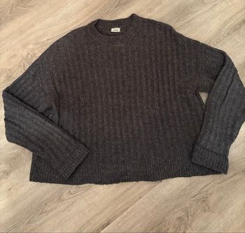 Pull gris pimkie