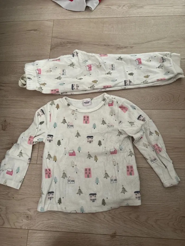 Pyjama chaud 4 ans TAO
