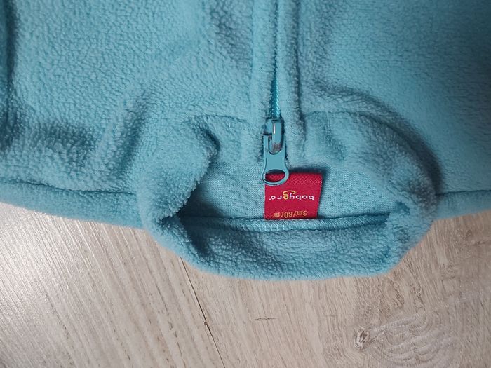 gilet zippée bebe garçon taille 3mois - photo numéro 2