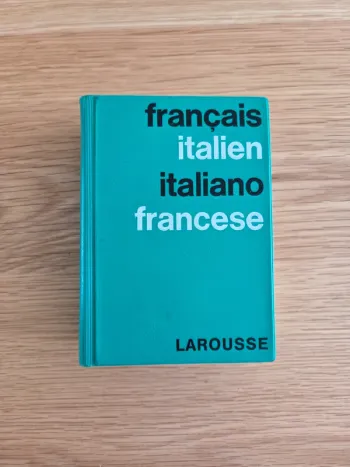 Dictionnaire Français/Italien 📖