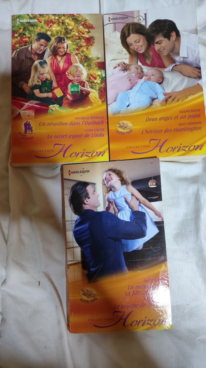 Lot Harlequin collection Horizon - photo numéro 3