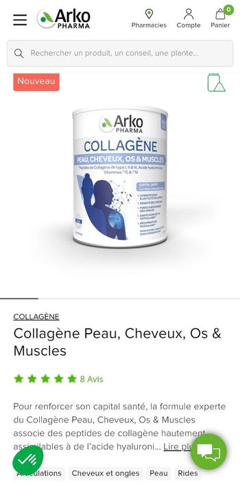 Collagène