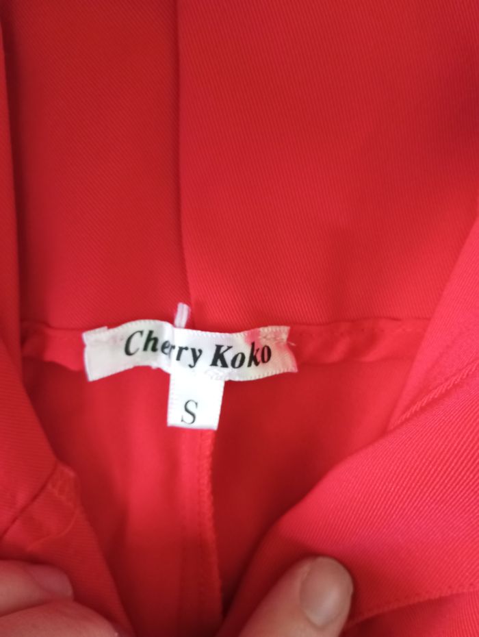 🌸Pantalon ample, Cherry koko, taille S - photo numéro 6