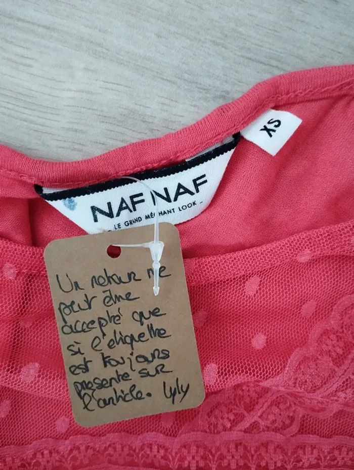 Blouse avec nœud dans le dos taille 34 - photo numéro 10