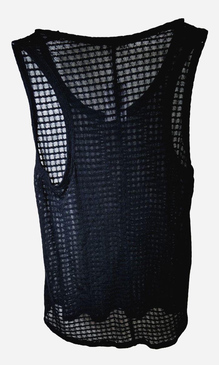 LNA - Débardeur à mailles - Noir - Femme - Taille S - Neuf avec Etiquettes - photo numéro 2