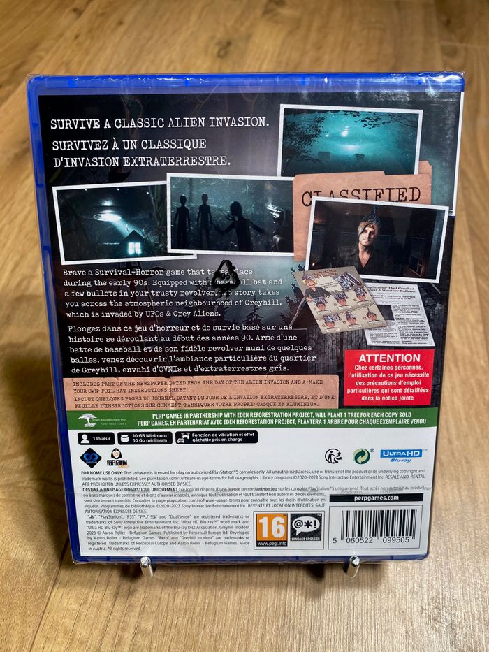 Greyhill incident abducted edition - PS5 - Jeu neuf - photo numéro 2