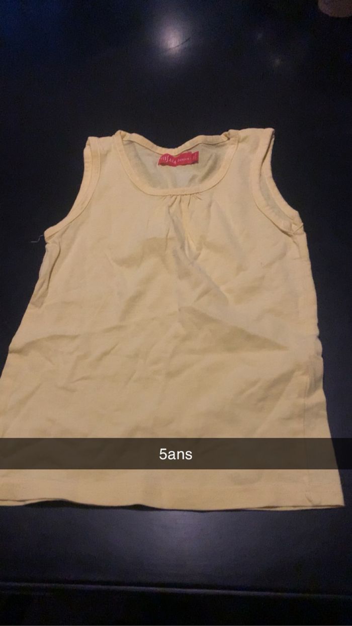 vêtements pour fille de 3 a 8 ans