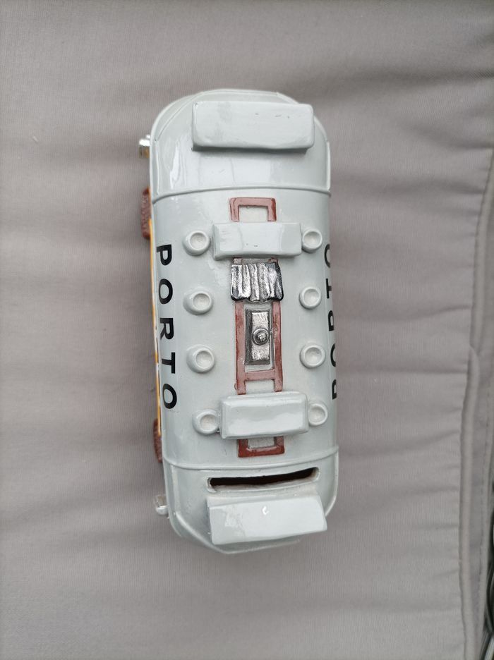 Jolie tirelire tramway Portugal neuve - photo numéro 3