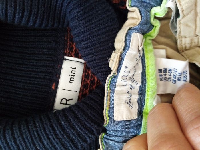 Ensemble h&m laredoute 6mois garçon - photo numéro 2