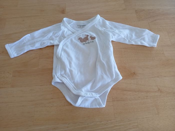 Bodies Manches Longues Vertbaudet Fille 6 Mois - photo numéro 6
