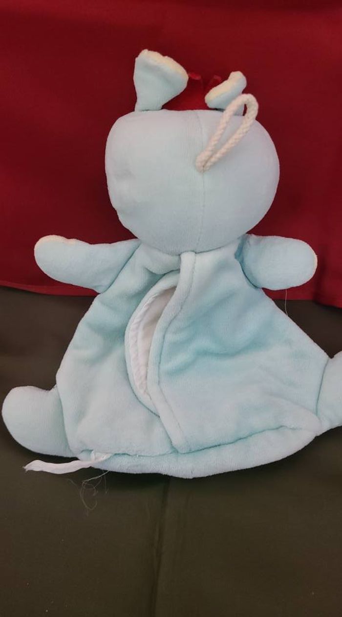 Doudou Range Pyjama Ours Siplec - Le petit roi des abeilles - photo numéro 4