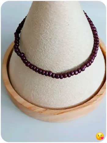 Bracelet perles de rocaille – tendance bohème chic