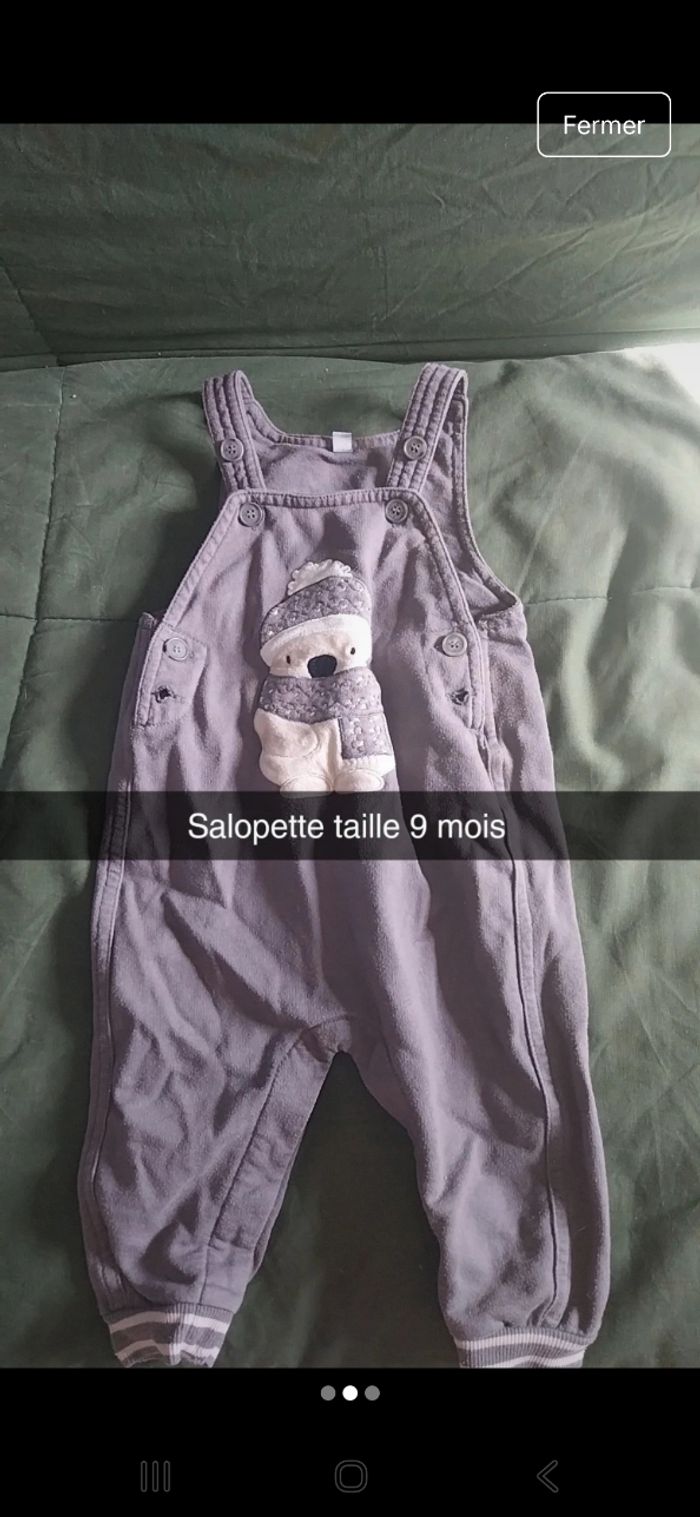 Lot 3 salopettes - photo numéro 2