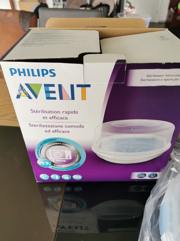 Stérilisateur micro-ondes à vapeur - photo numéro 4