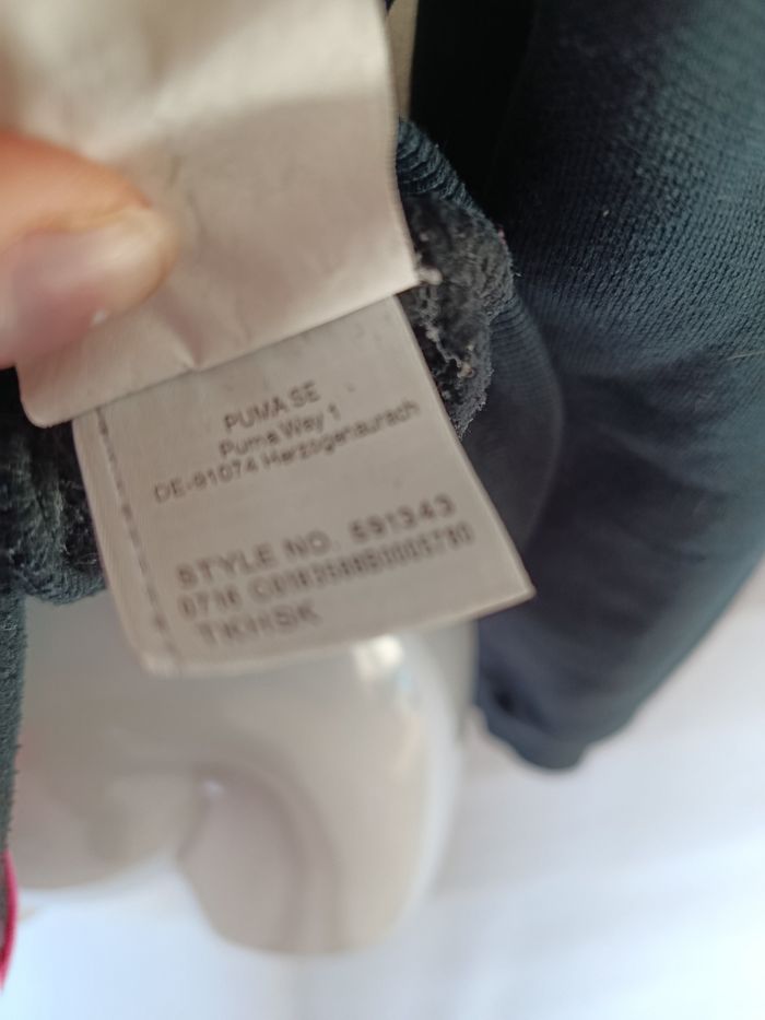 Veste puma noire et rose - photo numéro 7