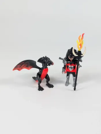 Playmobil Chevalier avec dragon