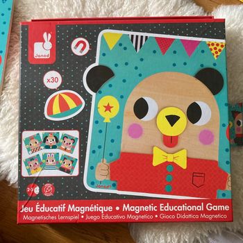Jeux éducatifs magnétique janod
