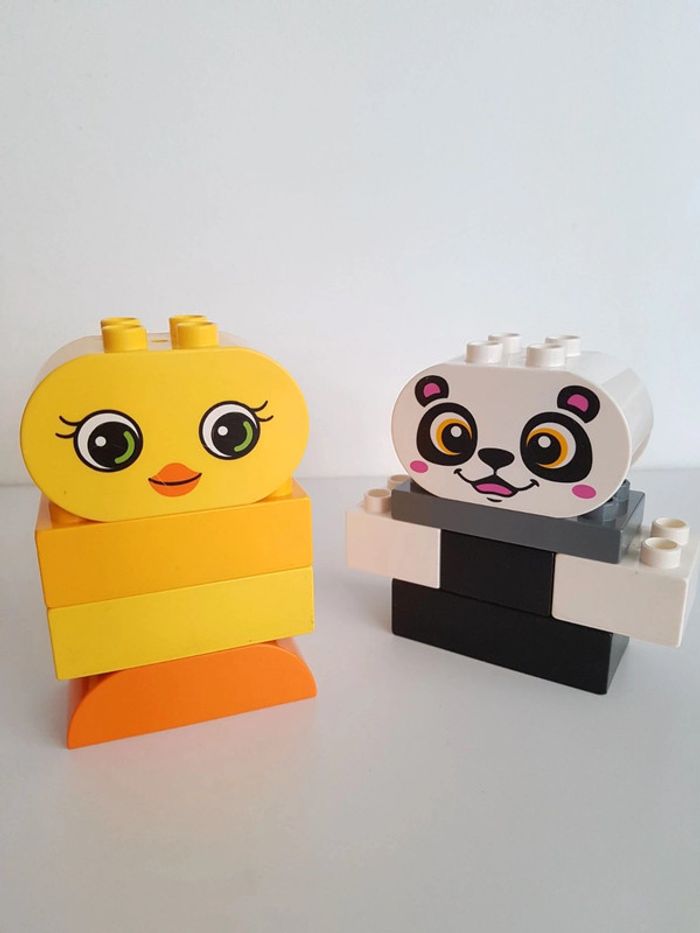 Briques animaux à assembler et balançoire Lego duplo - photo numéro 8
