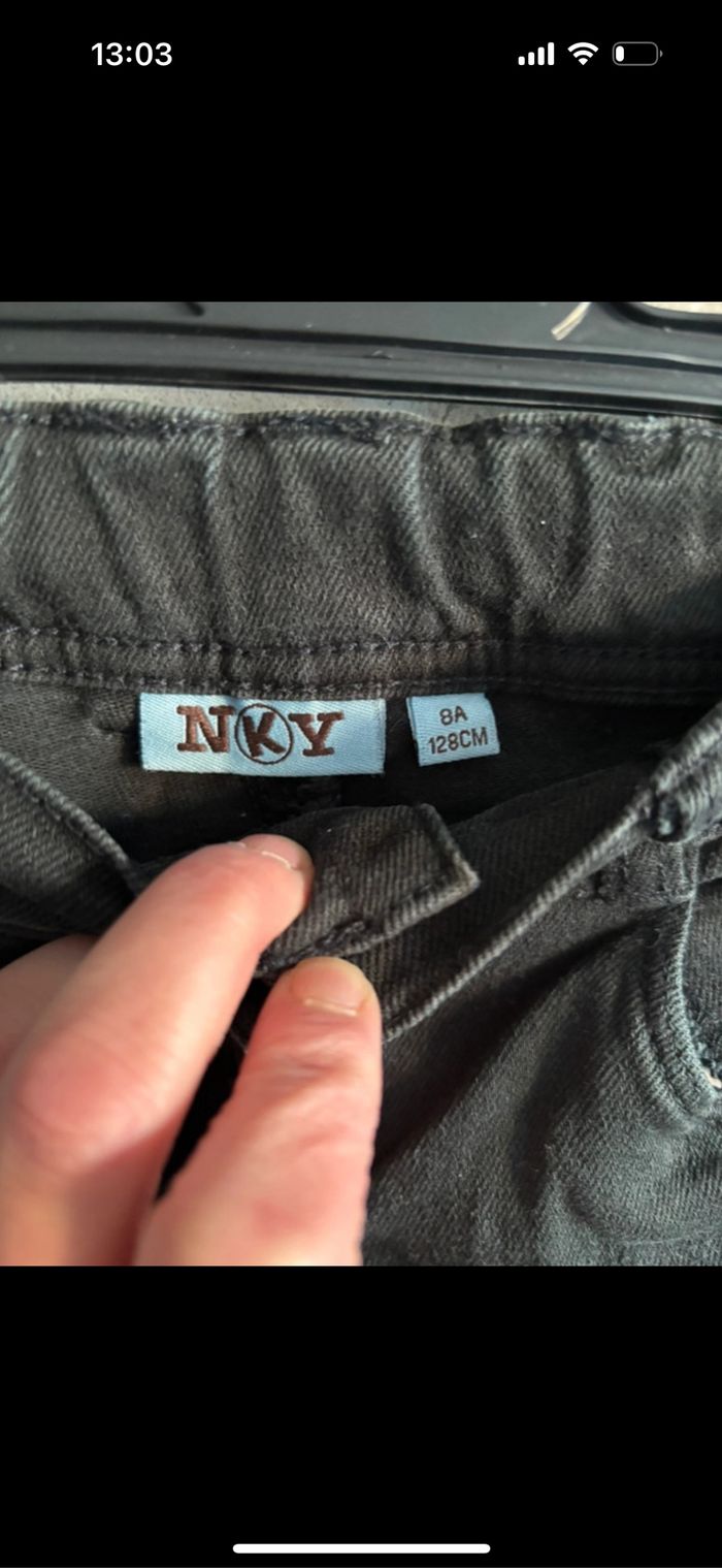 Jeans NKY taille 8 ans - photo numéro 3