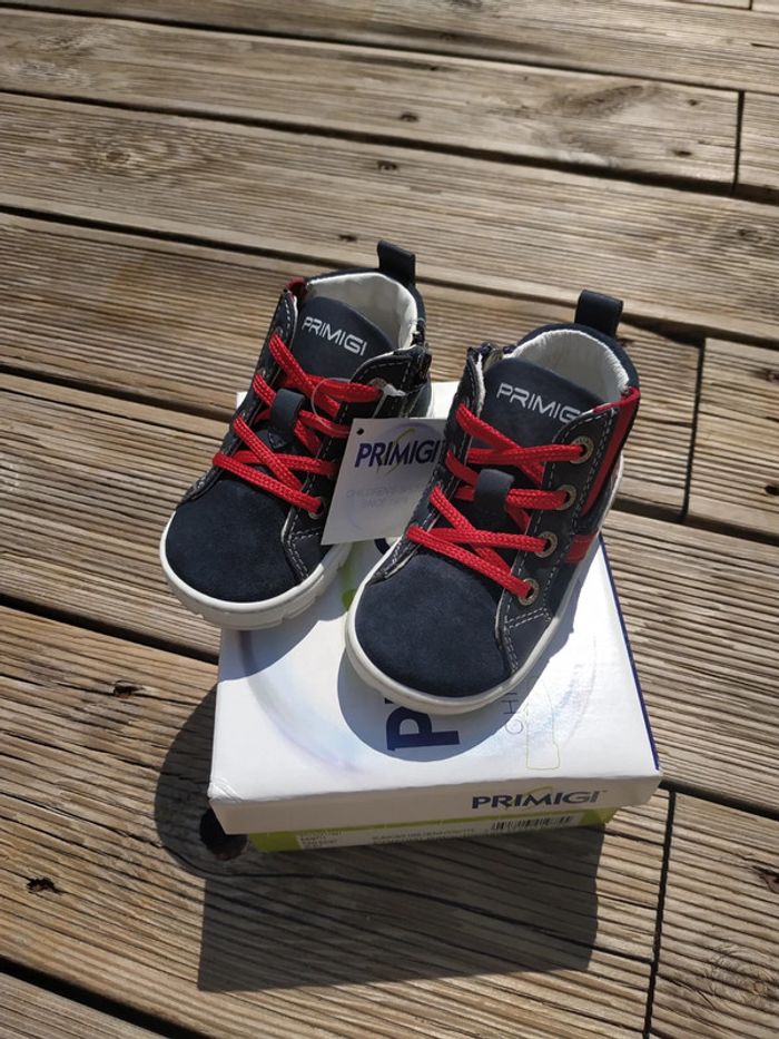 Chaussures garçon primigi t.20 - photo numéro 3