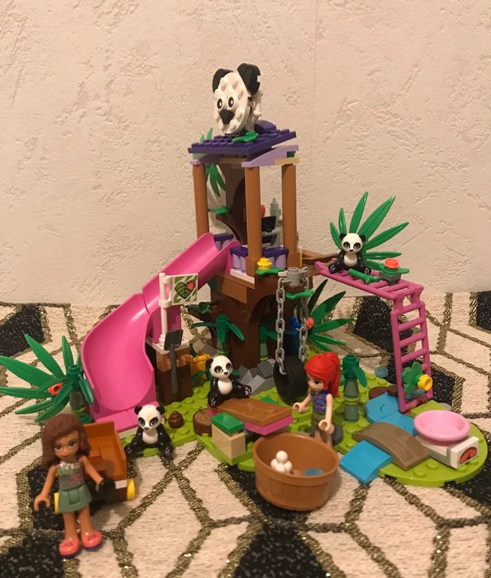 41422 - La cabane des pandas
