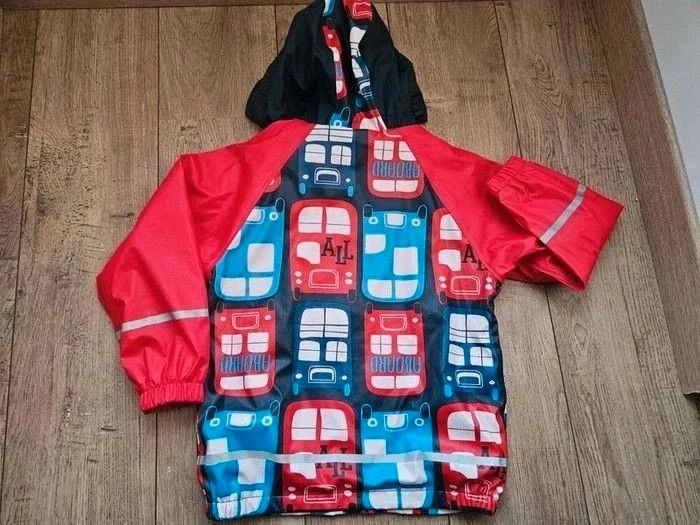 Imperméable Lupilu bleu marine et rouge Lupilu 5 ans - photo numéro 12
