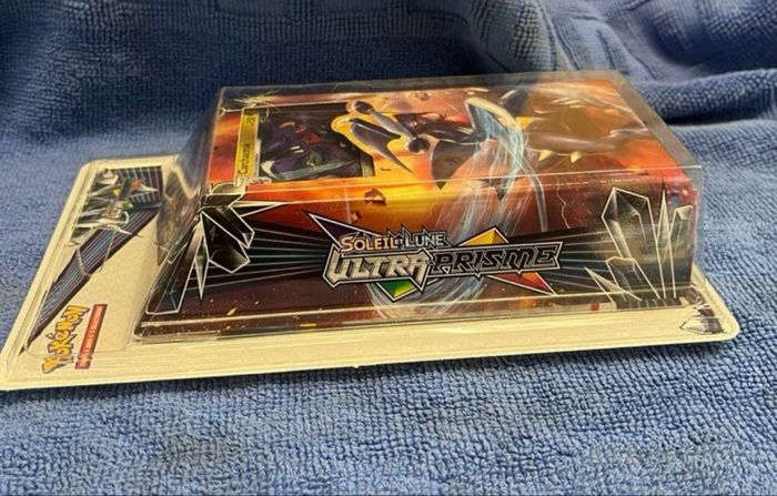 2 Deck Pokémon S&L Ultra Prisme Carchakrok + Pingoleon neuf scellé - photo numéro 8