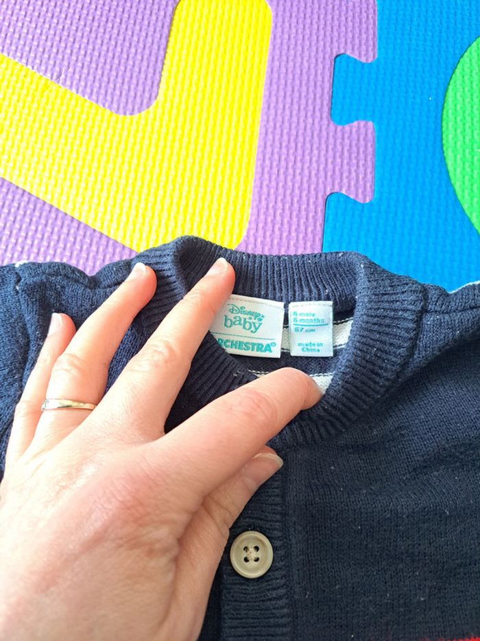 Combinaison sans pieds Disney Baby 6m - photo numéro 4