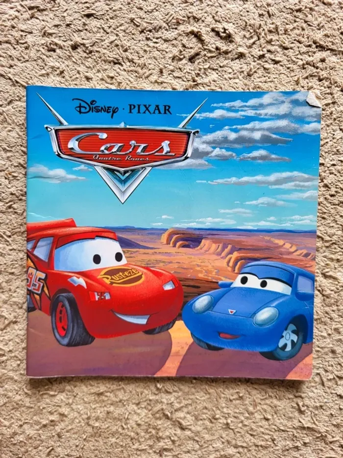 Livre enfant "Cars" Disney Pixar