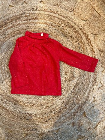 Tee-shirts manches longues fille 18 mois Du pareil au même