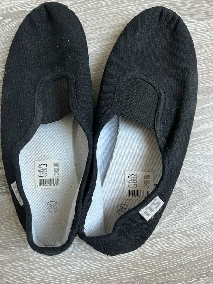 Chaussons de danse rythmique